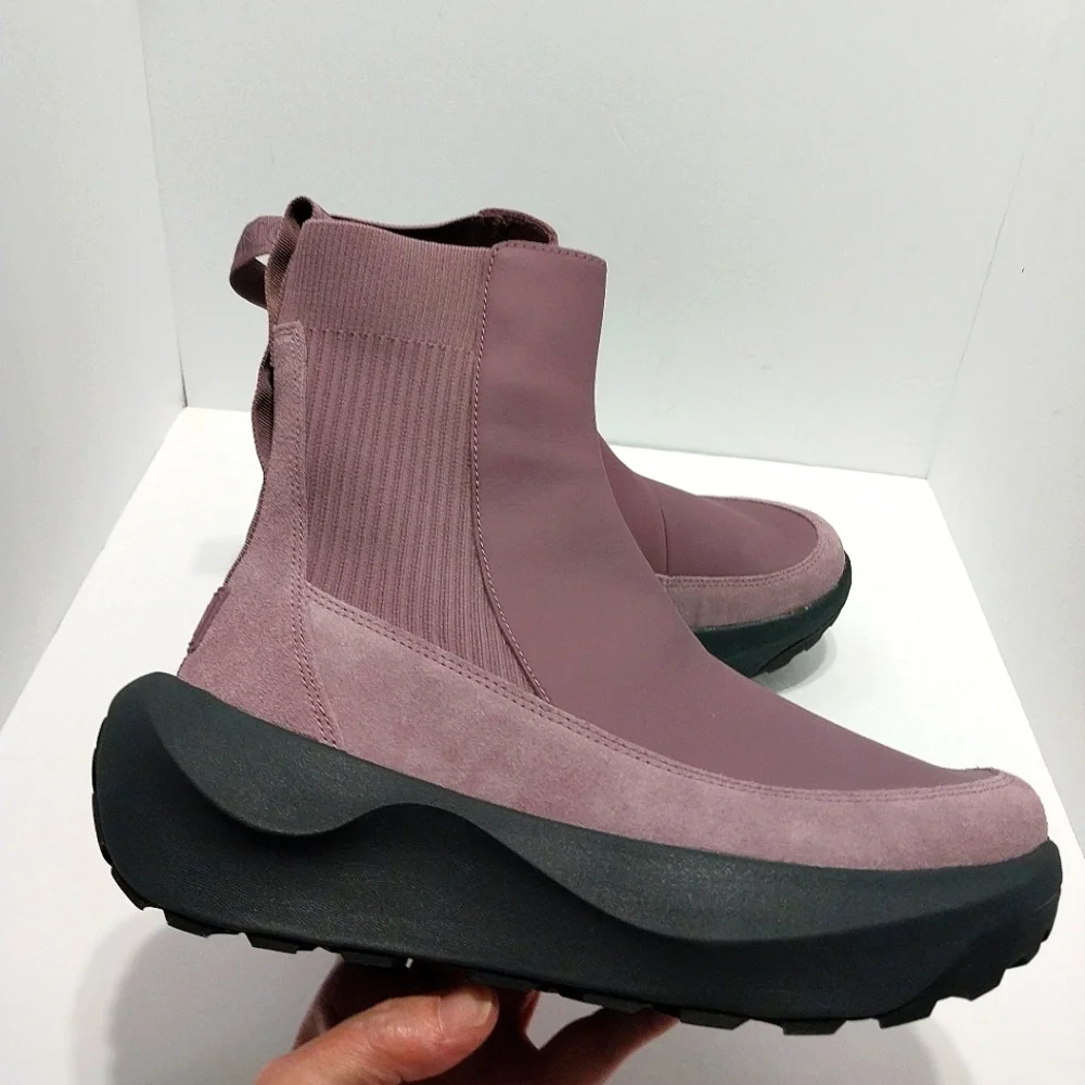The North Face Halseigh Knit Platform Boots, NEW, Size‎ 9.5|EUR 40.5
